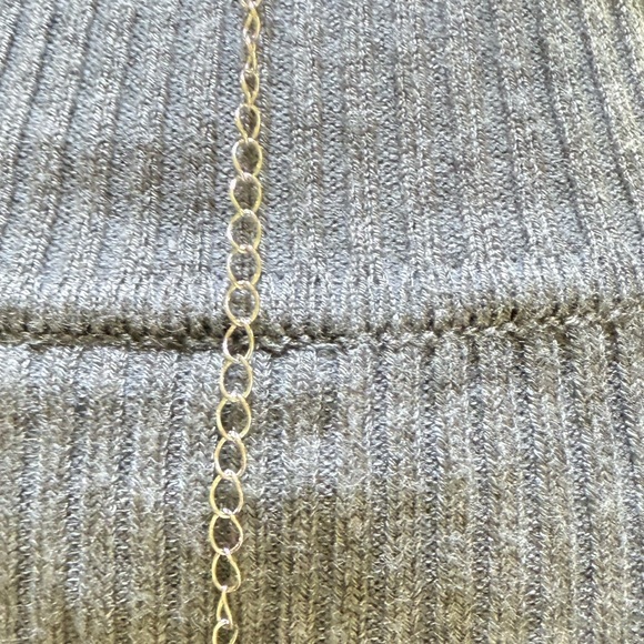 Multi charms black maximalist necklace - Picture 6 of 7